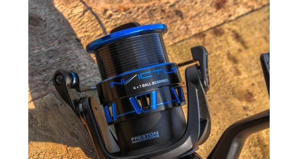PRESTON - Naviják Invictus Reel 420
