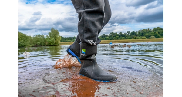 PRESTON - Neoprenové holínky Hydrotech Wellie Boots vel. 46