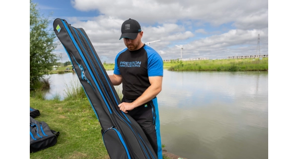 PRESTON - Obal na pruty Supera X 4 Rod 1,95 m