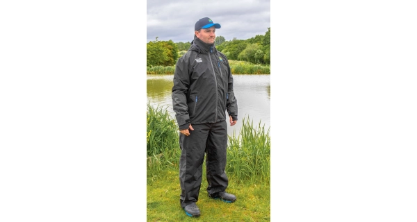 PRESTON - Oblek DF Hydrotech Suit vel. S