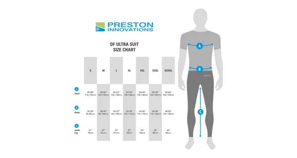 PRESTON - Oblek DF Ultra Suit vel. L