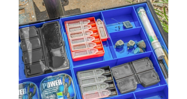 PRESTON - Organizér do plavačkové bedny Drawer Organiser Inserts Shallow