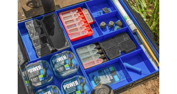 PRESTON - Organizér do plavačkové bedny Drawer Organiser Inserts Shallow