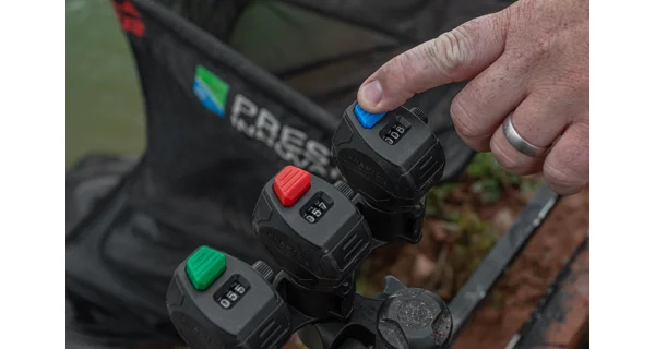 PRESTON - Počítadlo Offbox Triple Clicker Counter