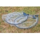PRESTON - Podběráková hlava Carbon Euro Match Landing Net 45 cm