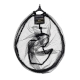PRESTON - Podběráková hlava Carbon F1 Latex Landing Net 16" 40 cm