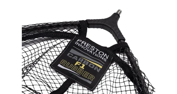 PRESTON - Podběráková hlava Carbon F1 Latex Landing Net 16