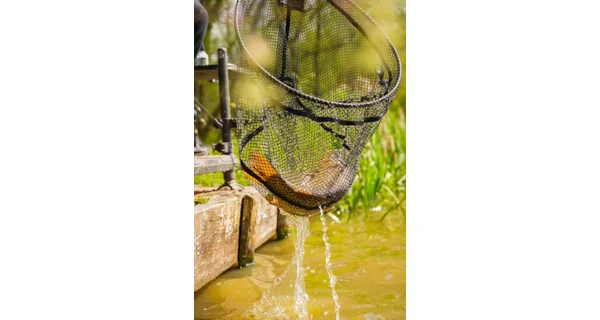 PRESTON - Podběráková hlava Carbon F1 Latex Landing Net 16