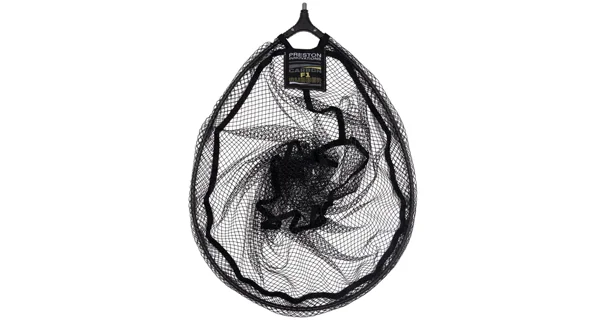 PRESTON - Podběráková hlava Carbon F1 Latex Landing Net 18