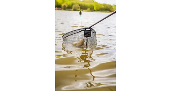 PRESTON - Podběráková hlava Carbon F1 Latex Landing Net 18