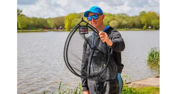 PRESTON - Podběráková hlava Carbon Hair Mesh Landing Net 16