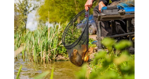 PRESTON - Podběráková hlava Carbon Hair Mesh Landing Net 16
