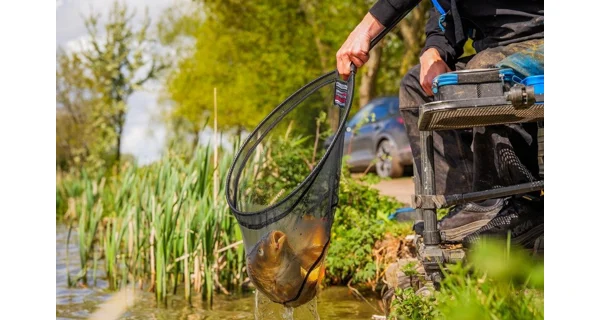PRESTON - Podběráková hlava Carbon Hair Mesh Landing Net 16