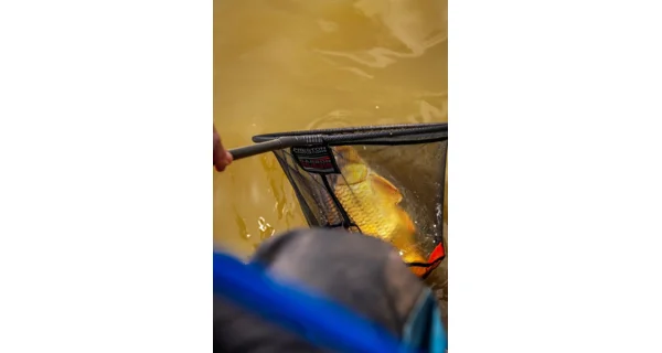 PRESTON - Podběráková hlava Carbon Hair Mesh Landing Net 18