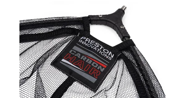 PRESTON - Podběráková hlava Carbon Hair Mesh Landing Net 18