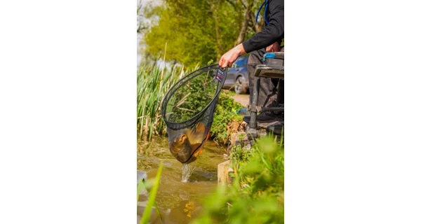 PRESTON - Podběráková hlava Carbon Hair Mesh Landing Net 18