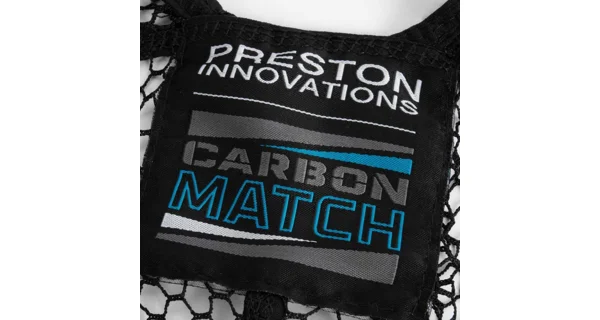 PRESTON - Podběráková hlava Carbon Match Landing Net 16'' 40 cm