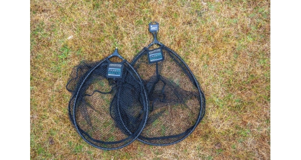 PRESTON - Podběráková hlava Carbon Match Landing Net 18'' 45 cm