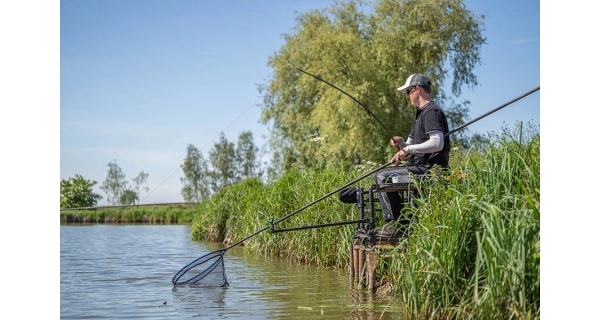 PRESTON - Podběráková hlava Free Flow Landing Net 18''