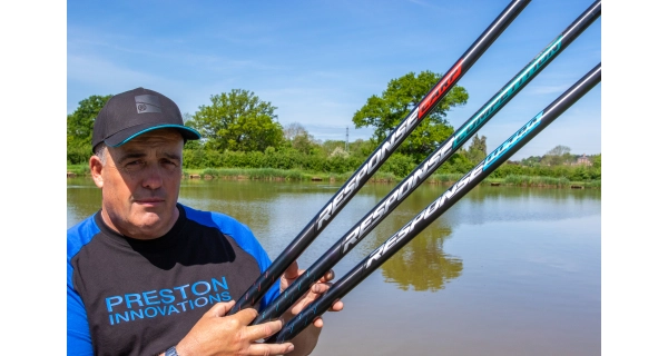 PRESTON - Podběráková tyč Response Ultra Handle 4 m