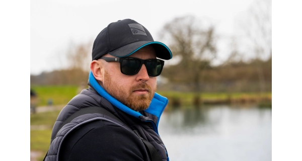PRESTON - Polarizační brýle Inception Leisure Sunglasses Green Lens