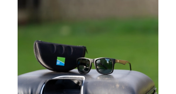 PRESTON - Polarizační brýle Inception Leisure Sunglasses Green Lens