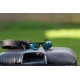 PRESTON - Polarizační brýle Inception Wrap Sunglasses Ice Blue Lens