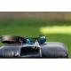 PRESTON - Polarizační brýle Inception Wrap Sunglasses Ice Blue Lens