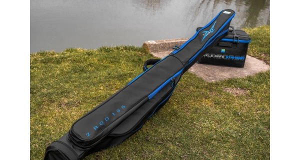 PRESTON - Pouzdro na 2 pruty Supera X 2 Rod 195 cm