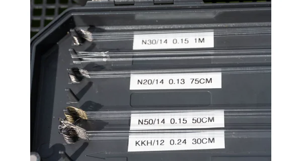 PRESTON - Pouzdro na návazce Absolute Hooklength Box XL