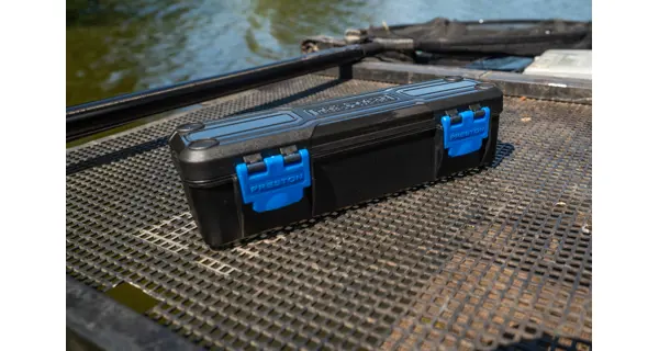 PRESTON - Pouzdro na návazce Revolution Compact Spool Box