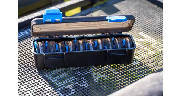 PRESTON - Pouzdro na návazce Revolution Compact Spool Box