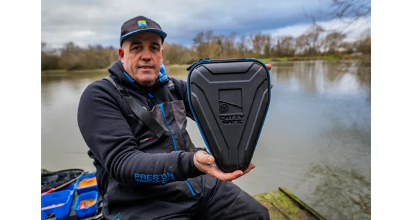 PRESTON - Pouzdro na praky Hardcase Catty Safe