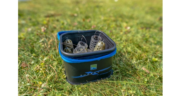 PRESTON - Pouzdro Supera X XS Eva Accessory Cases 2 ks