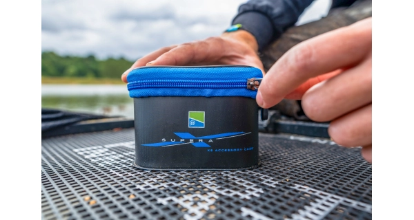 PRESTON - Pouzdro Supera X XS Eva Accessory Cases 2 ks