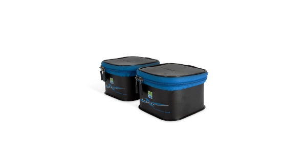 PRESTON - Pouzdro Supera X XS Eva Accessory Cases 2 ks