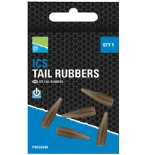 PRESTON - Převleky na krmítka ICS Tail Rubbers 30 mm 5 ks