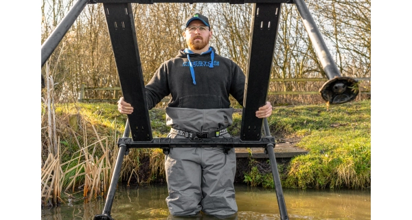 PRESTON - Prsačky Heavy Duty Chest Waders vel. 41