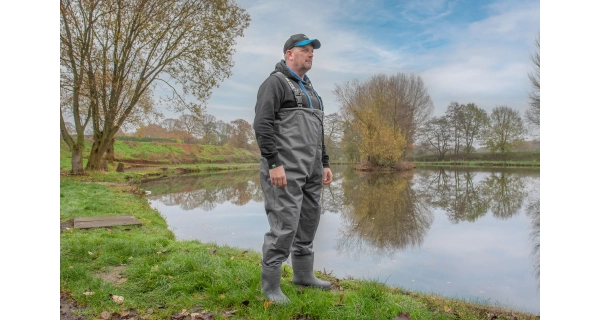 PRESTON - Prsačky Heavy Duty Chest Waders vel. 43