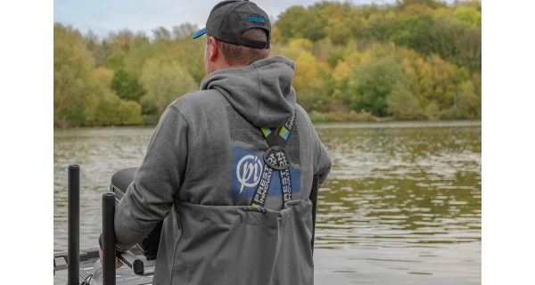 PRESTON - Prsačky Heavy Duty Chest Waders vel. 43