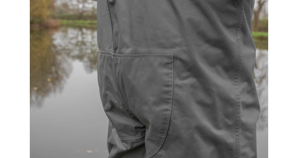PRESTON - Prsačky Heavy Duty Chest Waders vel. 43