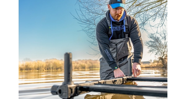 PRESTON - Prsačky Heavy Duty Chest Waders vel. 43