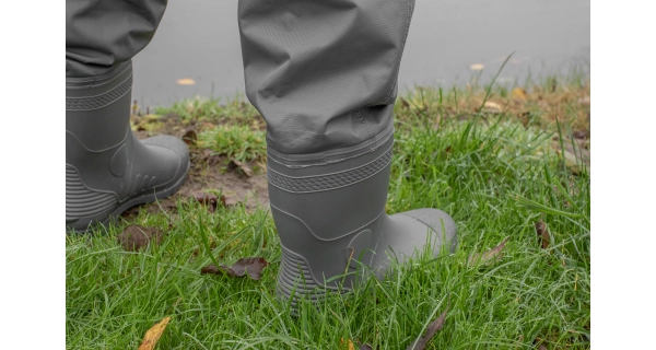 PRESTON - Prsačky Heavy Duty Chest Waders vel. 43