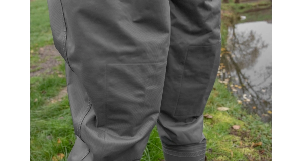 PRESTON - Prsačky Heavy Duty Chest Waders vel. 43