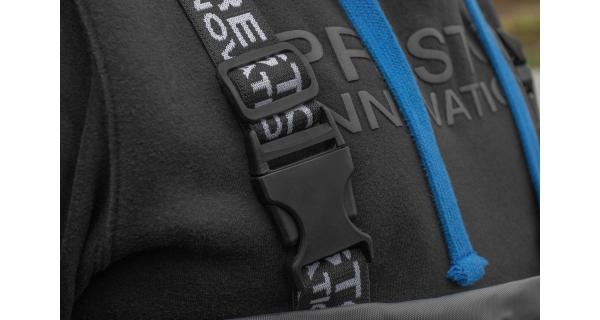 PRESTON - Prsačky Heavy Duty Chest Waders vel. 43