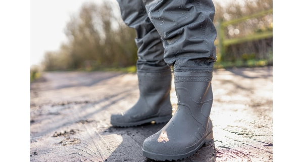 PRESTON - Prsačky Heavy Duty Chest Waders vel. 43