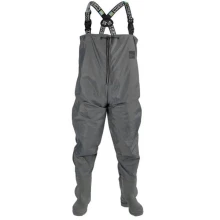 PRESTON - Prsačky Heavy Duty Chest Waders vel. 43