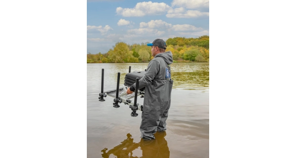 PRESTON - Prsačky Heavy Duty Chest Waders vel. 44