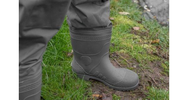 PRESTON - Prsačky Heavy Duty Chest Waders vel. 44