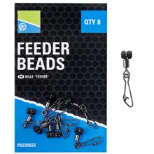 PRESTON - Průjezdy Feeder Bead 8 ks